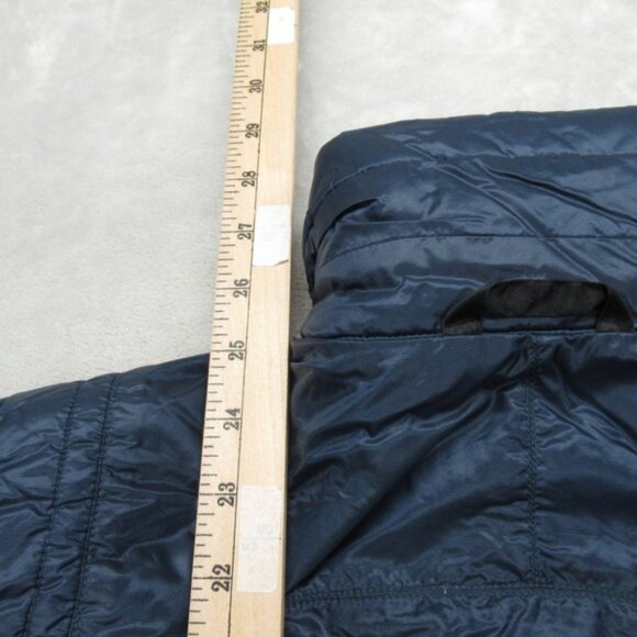 Columbia Titanium Jacket Small Womens Navy Interchange Insulated Omni Heat - Picture 12 of 15